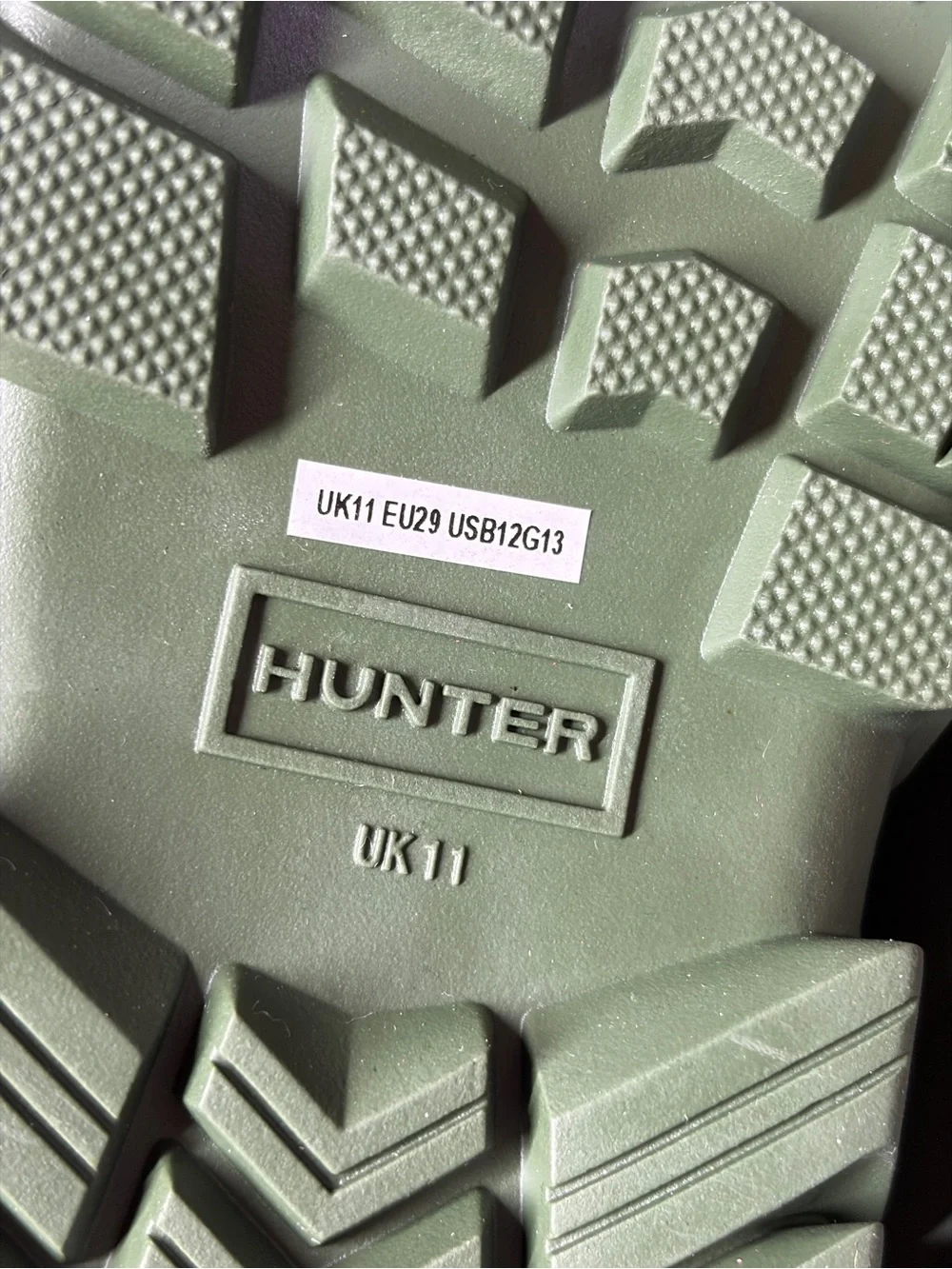 Hunter Kids Intrepid Reflective Camo Snow Boot